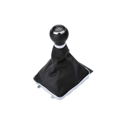 Manson schimbator si maner compatibil Volkswagen Passat B6 2005-2012 cu 2 adaptoare pentru 5 si 6 viteze SC-09 foto