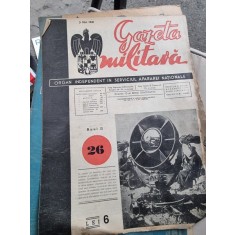 Gazeta militara nr.26/15 mai 1940