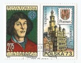 Romania, LP 819a/1973, Aniversari I - N. Copernic, cu vinieta, eroare 2, oblit.