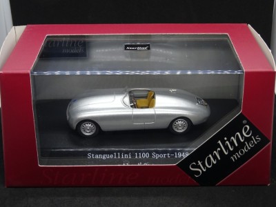 Macheta Stanguellini 1100 Sport 1948 Starline 1:43 foto