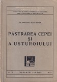 Carte: Al. Murtaza, Elena Bucur - Pastrarea cepei si a usturoiului, 1972, Gradinarit, 131 pagini, Coperti brosate