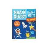 Brain Quest Learn to Write: Pen Control, Tracing, Shapes, and More