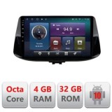 Navigatie Hyundai I30 2017- C-1041 Octa Core cu Android Radio Bluetooth Internet GPS WIFI 4+32GB CarStore Technology