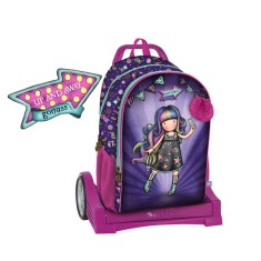 RUCSAC CU TROLER EVOLUTION SANTORO GORJUSS UP AND AWAY CLASA 1-4 foto
