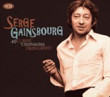 Serge Gainsbourg 2Cds Of Classic Chansons Francaises (cd), Pop