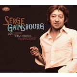 Serge Gainsbourg 2Cds Of Classic Chansons Francaises (cd)