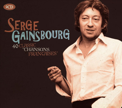 Serge Gainsbourg 2Cds Of Classic Chansons Francaises (cd) foto