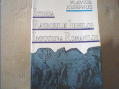 Flavius Josephus - ISTORIA RAZBOIULUI IUDEILOR IMPOTRIVA ROMANILOR { 1997 } foto