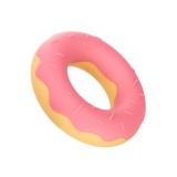 Inel pentru penis CALEXOTICS Dickin&rsquo; Donuts, &icirc;n formă de gogoașă, din silicon elastic și confortabil, diametru 2.5 cm, roz
