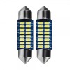 Set 2 x Becuri auto LED SMD, 5W, 16 LED