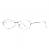Ochelari De Calculator Dama Techsuit LS501, Anti-Blue Light, Argintii