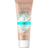 Cumpara ieftin Eveline Cosmetics Magical Colour Correction crema CC SPF 15 culoare 52 Medium Beige 30 ml