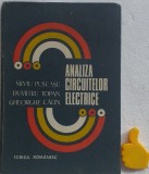 Analiza circuitelor electrice Silviu Puscasu Dumitru Topan Gheorghe Calin