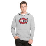 Montreal Canadiens hanorac de bărbați cu glugă Knockaround Headline - M, 47 Brand