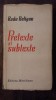 PRETEXTE SI SUBTEXTE- RADU BELIGAN