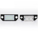 Set 2 lampi LED numar inmatriculare, pentru Ford Focus MK2, C-MAX