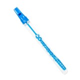 Jucarie Baloane de sapun, tip fluier, Albastru, 40ml, 26 cm, ATU-082697, Plastic, Oem