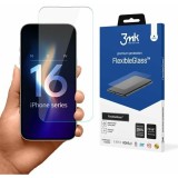 Folie de protectie 3mk FlexibleGlass pentru iPhone 16 Plus