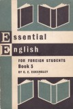 E.C. Eckersley - Essential English for foreign students ( Book 3 )