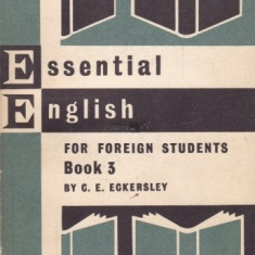 E.C. Eckersley - Essential English for foreign students ( Book 3 )