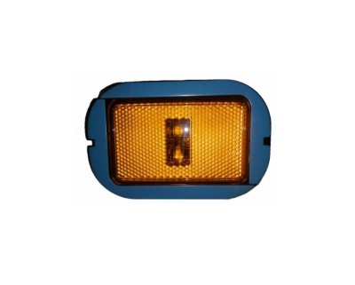 Lampa semnalizare Volkswagen Crafter, 02.2017-; Man Tge, 11.2016-, montare fata/spate, stanga=dreapta, lateral; 12V; LED; portocaliu; EU foto