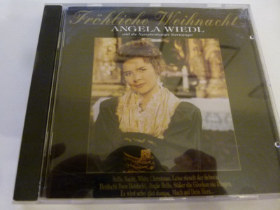 Angela Wiedl - piese de Craciun, cd foto