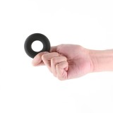 Cumpara ieftin Inel Penis Renegade Fireman Ring, Negru, Large