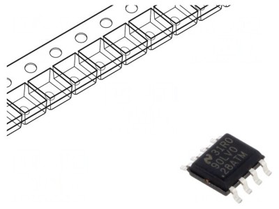 Interfață Receptor LVDS 600Mbps SMD SO8 foto