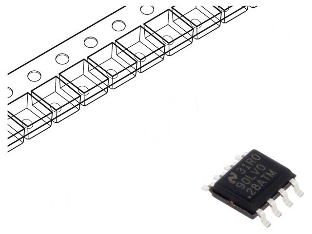Interfață Receptor LVDS 600Mbps SMD SO8