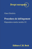 Procedura de infringement - Paperback brosat - Oana Dimitriu - C.H. Beck