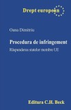 Cumpara ieftin Procedura de infringement - Paperback brosat - Oana Dimitriu - C.H. Beck