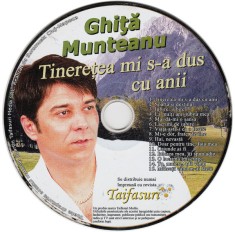 CD Nek Ghiță Munteanu &lrm;&ndash; Tinerețea Mi S-a Dus Cu Anii revista Taifasuri