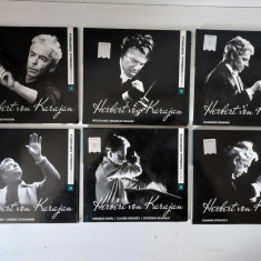 Lot 6 CD muzica clasica Colectiile Cotidianul Simfonica Herbert von Karajan