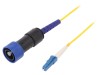 Patch Cord Fibră Optică Simplex Monomod Baionetă