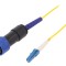Patch Cord Fibră Optică Simplex Monomod Baionetă