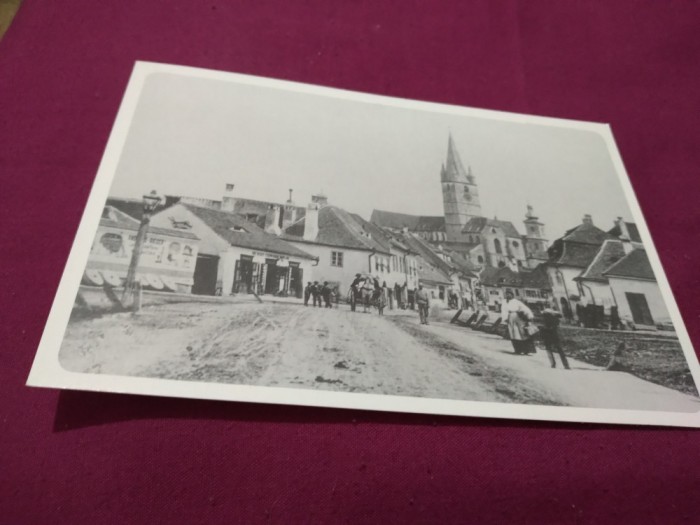 CARTE POSTALA NECIRCULATA SIBIU