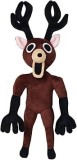 99 Nights In The Forest Deer Plush, jucarie de plus adorabila inspirata din personajele jocului, pentru colectionari si fani ai jocurilor video, cadou