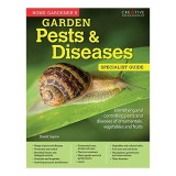 Carte engleza Pests and Diseases Home Gardeners ghid identificare daunatori afectiuni plante flori legume fructe David Squire