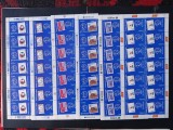 ROMANIA-1962-Sporturi nautice+ Ziua marcii postale 2004-UPU-MNH-2 POZE