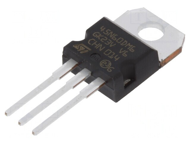 N-MOSFET 600V 19A TO220-3