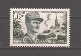 Franta 1954 - Mareșalul Leclerc, MNH, Nestampilat