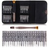 Set Surubelnite 25 in 1 Precizie Telefon Laptop PC Trusa Reparatii Electronice Portabila