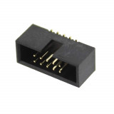 Conector IDC, 10 pini, pas pini 1.27mm, ADAM TECH, HBHR-B2-10-VG-SMT, T215992