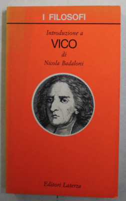 Introduzione a Vico / di Nicola Badaloni foto