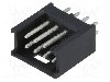 Conector cablu-placa, 8 pini, tata, TE Connectivity - 280384-1