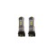 Set 2 becuri led PW24W cu 10SMD Cree Portocaliu