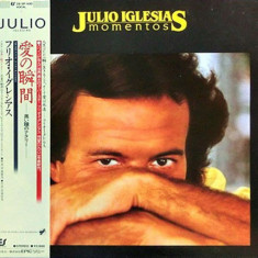 Vinil "Japan Press" Julio Iglesias – Momentos (VG++)