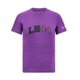 Mercedes AMG Petronas tricou de copii Lewis Hamilton logo purple F1 Team 2023 - 152 cm (dětsk&eacute;)