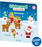Stickerspa&szlig; f&uuml;r kleine H&auml;nde - Weihnachten
