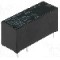 Releu miniaturale, 12V DC, 8A, serie JS, FUJITSU - JS-12N-K